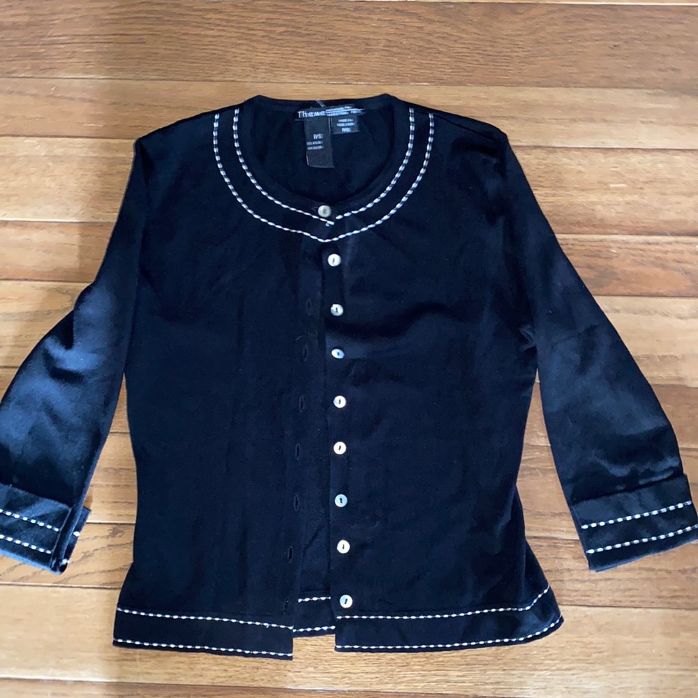 Button down top/sweater by Theme for Nordstrom’s